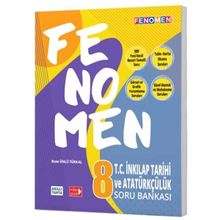 Fenomen 8 T.C. İnkılap Tarihi ve Atatürkçülük Soru Bankası