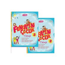 Fenomen Çocuk 2. Sınıf Türkçe 1. ve 2. Kitap-Gama Yayınları