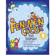 Fenomen Çocuk 3. Sınıf Fen Bilimleri-Gama Yayınları
