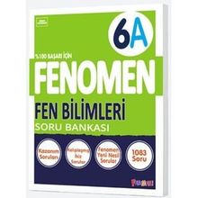 Fenomen Okul 6. Sınıf Fen Bilimleri A Soru Bankası Kurmay Yayıncılık