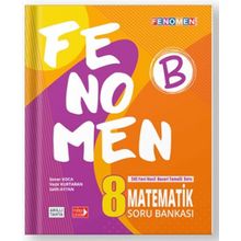 Fenomen Okul 8. Sınıf Matematik Soru Bankası B İleri Düzey 2023