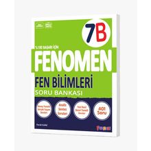 Fenomen Okul Yayınları 7. Sınıf Fen Bilimleri Soru Bankası