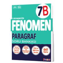Fenomen Okul Yayınları 7.Sınıf Paragraf Soru Bankası