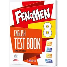 Fenomen Okul Yayınları 8.Sınıf LGS English Test Book