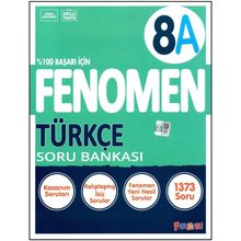 Fenomen Okul Yayınları 8. Sınıf LGS Türkçe Fenomen Soru Bankası