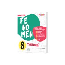Fenomen Okul Yayınları 8. Sınıf Türkçe Fasikül 2 Cümlede Anlam Atasözleri ve Özdeyişler
