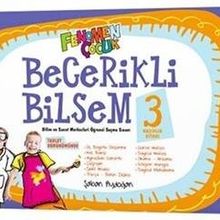 Fenomen Okul Yayınları Çoçuk Becerikli Bilsem 3