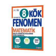 Fenomen Okul Yayınları LGS 8 Fenomen KÖK Matematik Soru Bankası