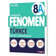 Fenomen Okul Yayınları LGS 8. Sınıf Türkçe A Soru Bankası