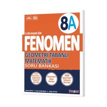 Fenomen Okul Yayınları Video Çözümlü Lgs 8. Sınıf Geometri Tabanlı Matematik A Soru Bankası