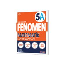 Fenomen Yayıncılık 5. Sınıf Matematik- A Soru Bankası
