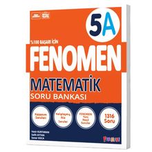 Fenomen Yayınları 5. Sınıf Matematik A Soru Bankası