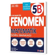 Fenomen Yayınları 5. Sınıf Matematik B Soru Bankası