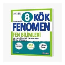 Fenomen Yayınları 8. Sınıf Kök Fen Bilimleri Soru Bankası