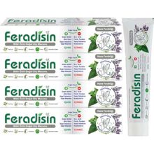 Feradisin Nane Ferahlığı 5x90 gr Diş Macunu