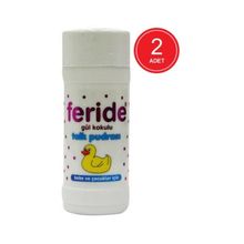 Feride 2x75 gr Talk Bebek Pudra