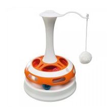 Ferplast 112-1237 Tornado Carousel Döner Piramit Kedi Oyuncağı