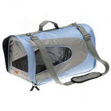 Ferplast 48x26x30 cm Mavi Beauty Kedi ve Köpek Taşıma Çantası