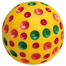 Ferplast 6012 PA Vınyl Cheese Ball M Boy Köpek Oyuncakları