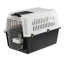 Ferplast Atlas 50 Orta Ve Büyük Irk 55.5x81x59.5 cm Gri Köpek Taşıma Çantası
