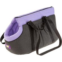 Ferplast Borsello 40 Lila 35x20x15 cm Taşıma Çantası