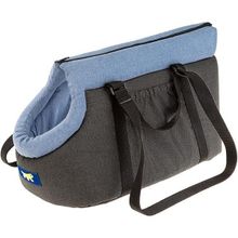 Ferplast Borsello 40 Mavi 35x20x15 cm Taşıma Çantası