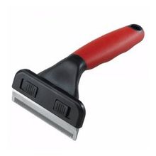 Ferplast Gro 5960 13x6 cm Plastik Saplı Kedi ve Köpek Tüy Toplama Tarağı