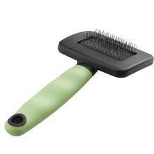 Ferplast Gro Slicker 15 cm Small Plastik Saplı Kedi ve Köpek Fırçası
