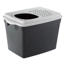 Ferplast Jumpy 38x57x39 cm Kapalı Kedi Tuvaleti