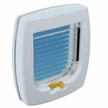 Ferplast Swing 1 Beyaz 14.8 x14.5 cm Kedi Kapısı