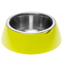 Ferplast Yeşil Small Jolie Çelik Köpek Mama Ve Su Kabı