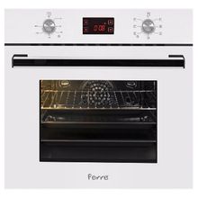 Ferre 8001 Beyaz Cam Ankastre Fırın