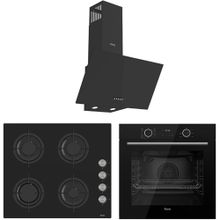 Ferre Black Mila Fryart D086 - CS205 - XE63CS 3'lü Ankastre Set