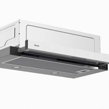 Ferre D038 60 cm Rocker İnox Sürgülü Aspiratör