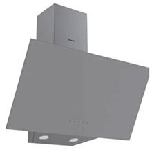 Ferre D079 500M3 Flowart Serisi Tek Cam Dokunmatik 60 cm Gri Davlumbaz