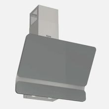 Ferre D082 60 cm Çift Camlı Plane Dokunmatik Gri Davlumbaz