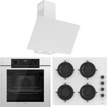 Ferre Fryart Artline QEP63CB - CS206-FA - D078-SA Beyaz 3'lü Ankastre Set