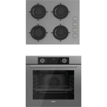 Ferre Fryart CS Serisi Gri CS208 - XE63CPR 2'li Ankastre Set