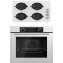 Ferre Fryart CS XE63CB - CS206 2'li Beyaz Ankastre Set