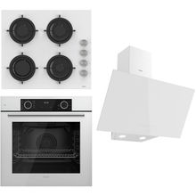 Ferre Fryart CS XE63CB - CS206 - D078 Beyaz 3'lü Ankastre Set