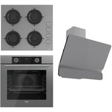 Ferre Fryart CS XE63CPR - CS208 - D082 Gri 3'lü Ankastre Set