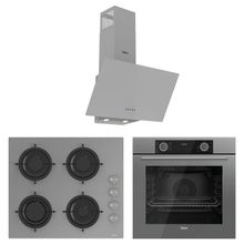 Ferre Grey Mila Fryart D088 - CS208 - XE63CPR 3'lü Ankastre Set