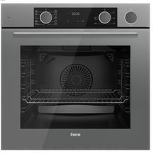 Ferre XE64CPR Steamart ve Fryart 0+10 Konum Serisi Buharlı Pişirme Gri Ankastre Fırın