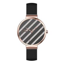 Ferro F21153C-R Siyah Rose Kadın Kol Saati