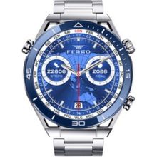 Ferro FSW1115A-L Gümüş Çelik Akıllı Saat