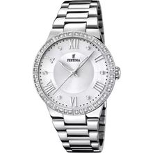Festina F16719/1 Gri Gümüş Kadın Kol Saati
