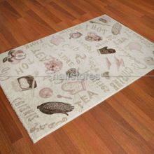 Festival Didim 9701A Pembe Yumuşak Pembe Renk 80x150 cm Mutfak Halısı