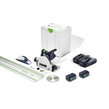 Festool TSC 55 Şarjlı Klavuzlu Akülü Sunta Kesme Makinesi