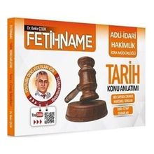 Fetihname 2023 Adli İdari Hakimlik İcra Müdürlüğü Fetihname Tarih Konu Anlatımı