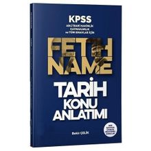 Fetihname Tarih Konu Anlatımlı: KPSS Adli ve İdari Hakimlik, Kaymakamlık ve Tüm Sınavlar İçin Soru Bankası